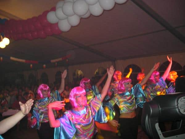 Zeltkirmes in Emmelshausen 2004 und 2005