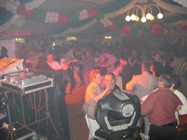 Zeltkirmes in Emmelshausen 2004 und 2005